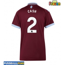 Aston Villa Matty Cash #2 Heimtrikot Frauen 2026-27 Kurzarm